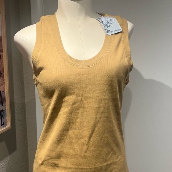Nostalgia Yellow Tank Top with Modern Appeal - Picture 1 of 13